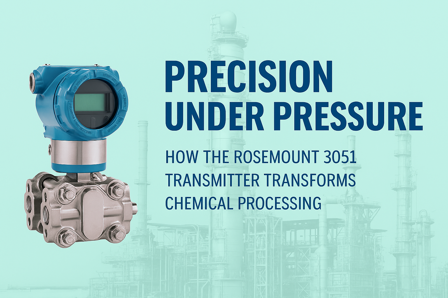Precision Under Pressure: How the Rosemount 3051 Transmitter Transforms ...