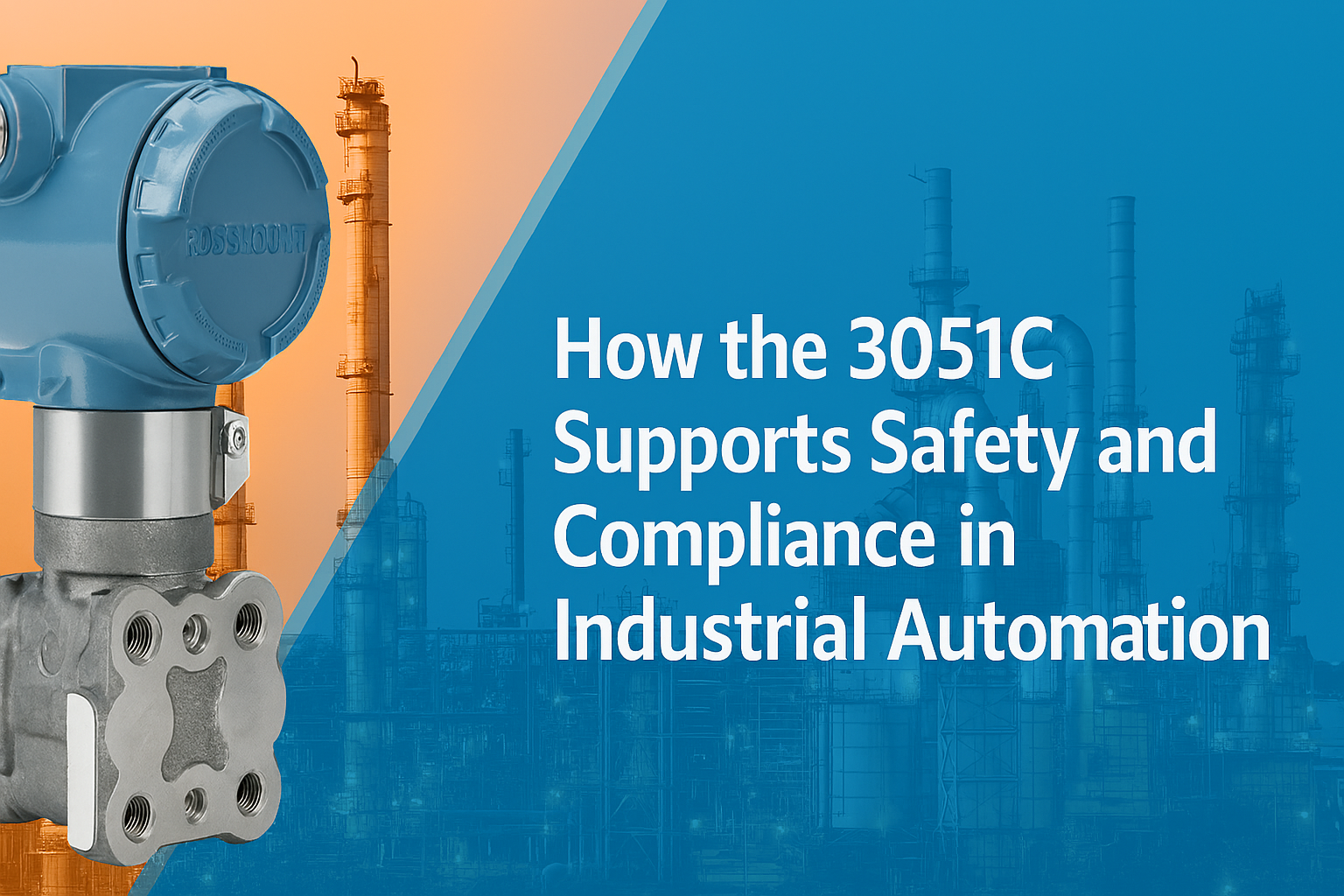 Module Heat Code 3051c How the 3051C Supports Safety and Compliance in Industrial Automation