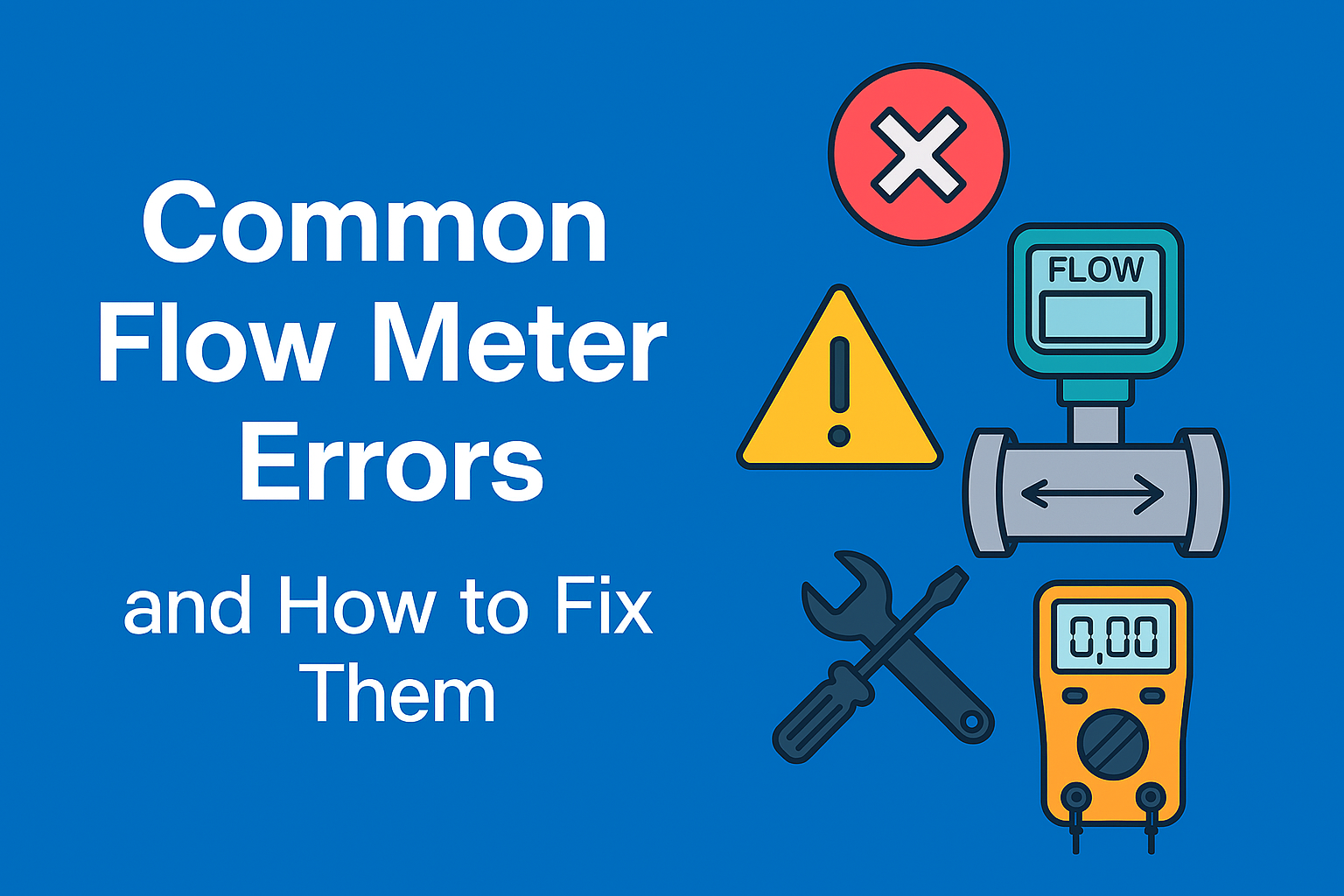 Metering Error Common Flow Meter Errors and How to Fix Them