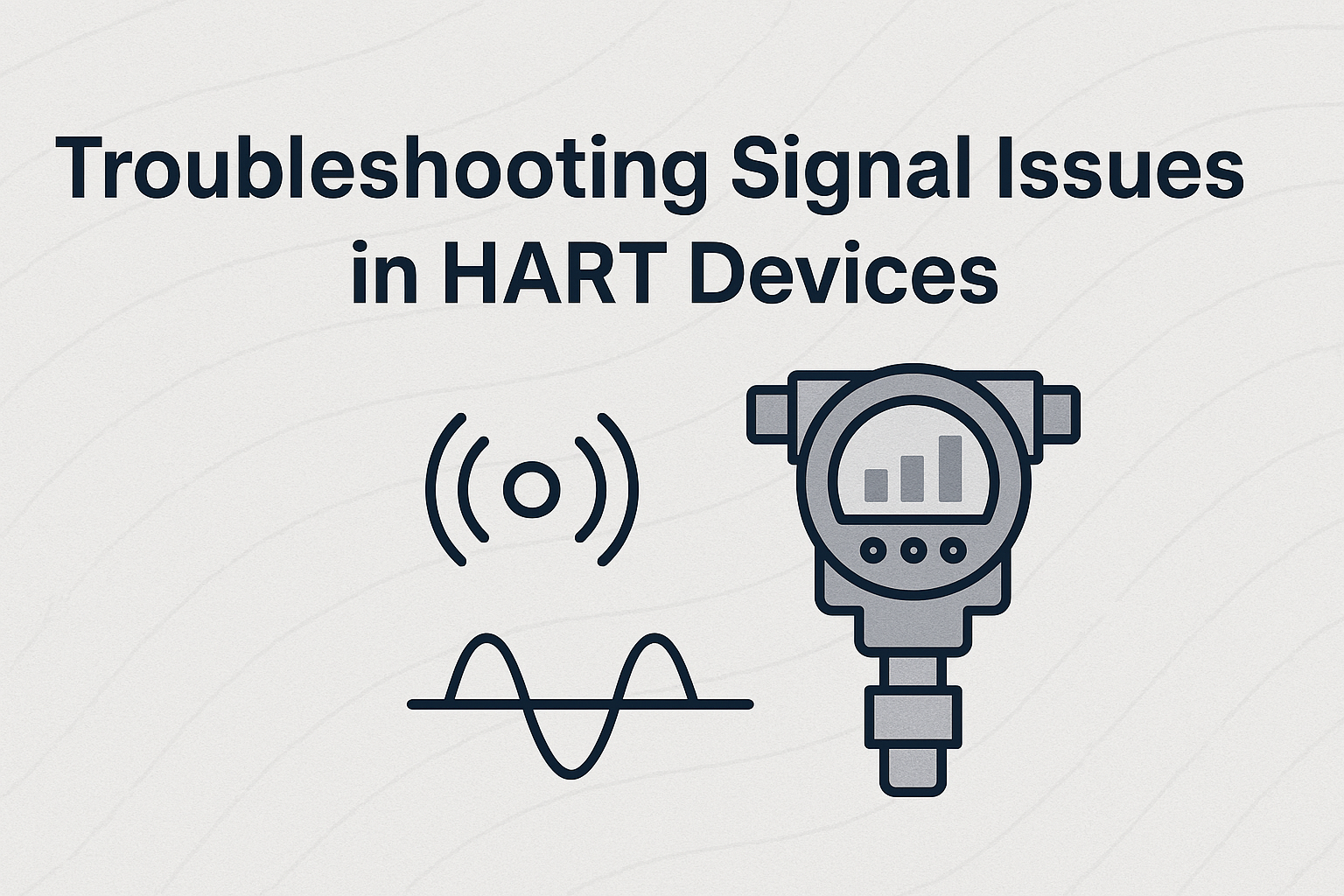 Troubleshooting Signal Issues in HART Devices