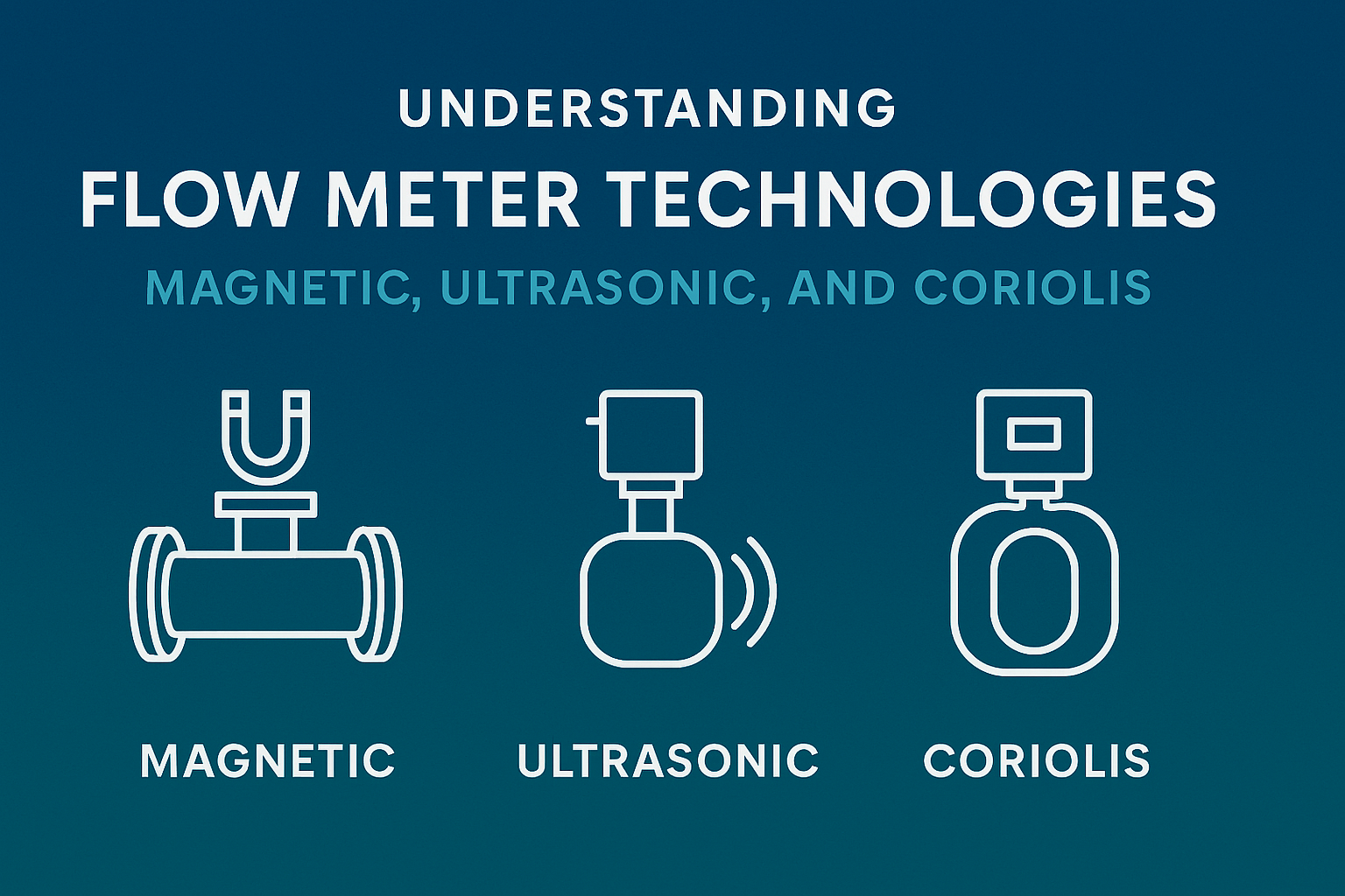 Understanding Flow Meter Technologies: Magnetic, Ultrasonic, and Coriolis