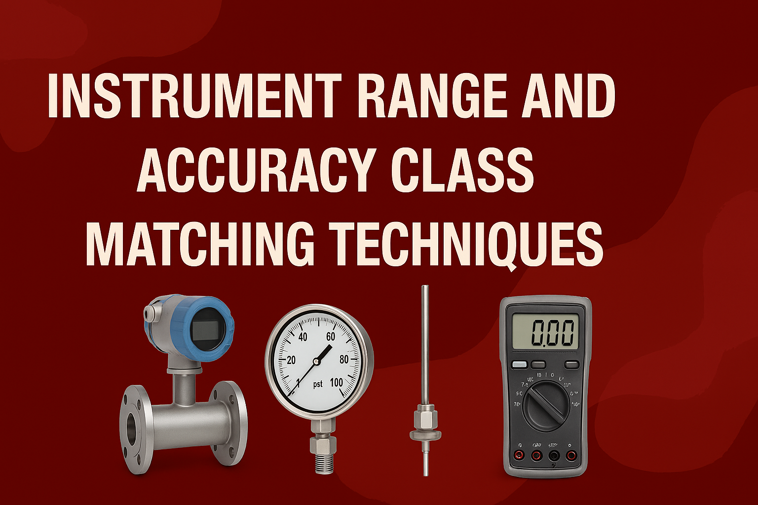 Precision in Harmony Matching Instrument Range and Accuracy Class