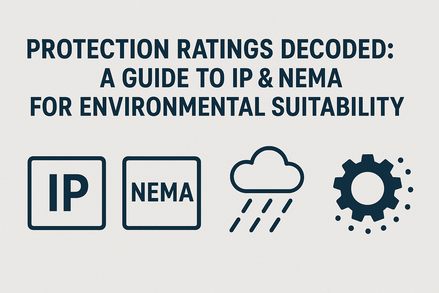 Protection Ratings Decoded A Guide to IP & NEMA for Environmental ...