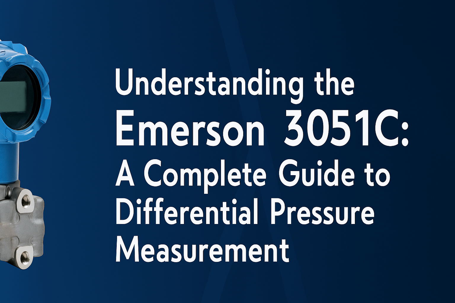 Module Heat Code 3051c Understanding the Emerson 3051C: A Complete Guide to Differential ...
