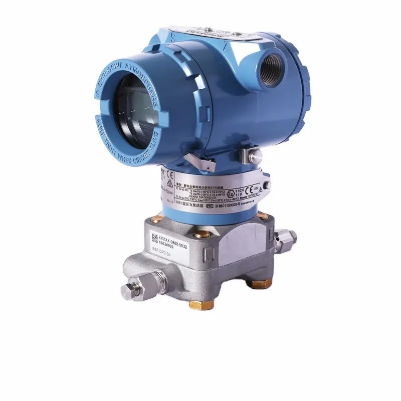 3051C Transmisor de presión coplanar con conducto de entrada Tamaño -25 a 25 inH2O / 0,5 inH2O y señal de salida HART de 4-20mA