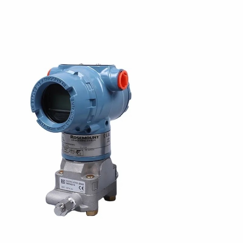 3051C Transmisor de presión coplanar con conducto de entrada Tamaño -25 a 25 inH2O / 0,5 inH2O y señal de salida HART de 4-20mA