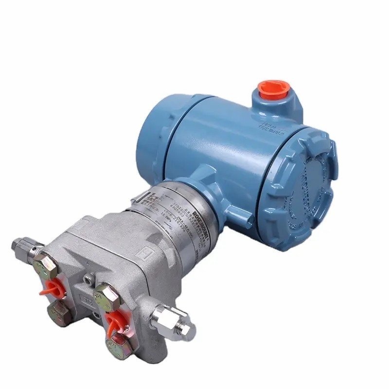 3051C Transmisor de presión coplanar con conducto de entrada Tamaño -25 a 25 inH2O / 0,5 inH2O y señal de salida HART de 4-20mA