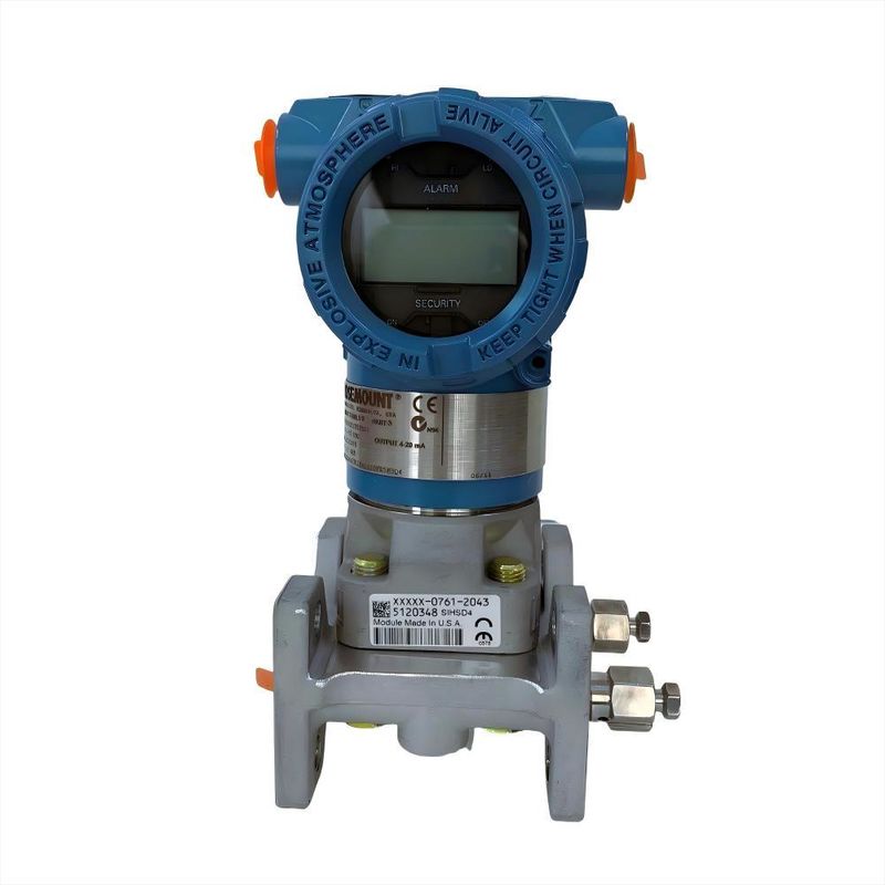 3051CD Steam Pressure Transmitter Long-Range Bluetooth Transmitter with -0.1-60MPa Pressure Range and -40 To 185°F Temperature Range