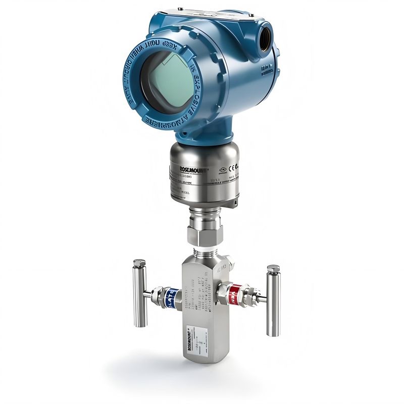 3051S Profibus PA Differential Pressure Transmitter 10.5-55 VDC Power Supply For Industrial Applications