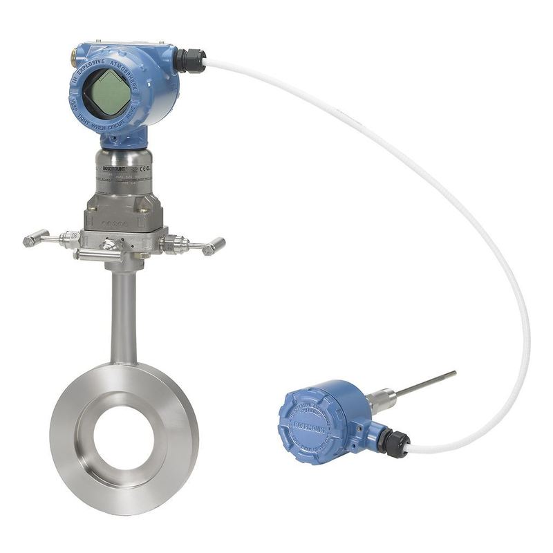 3051SFC Gas Flow Gauge – Compact Differential Pressure Flow Meter for Accurate Gas Measurement