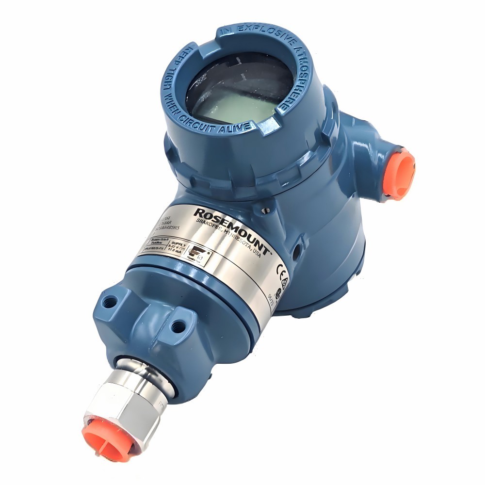 Remote In Line Mounted Transmitter In-Line Pressure Transmitter 3051T with Integral Mount and 4-20 mA ...