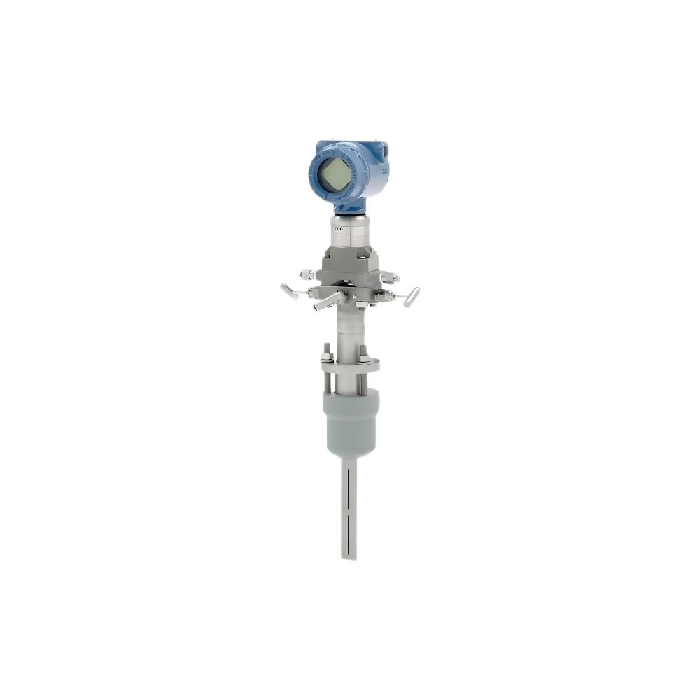 24 VDC Stainless Steel Differential Pressure 3051CFA Gas Flow Meter ...