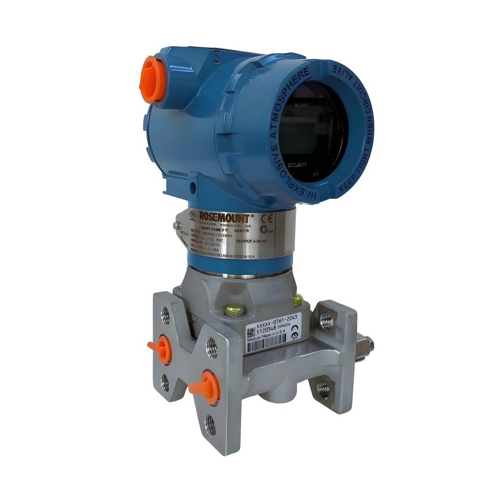 3051CD Pressure Transmitter With 1/4-18 NPT Process Connection