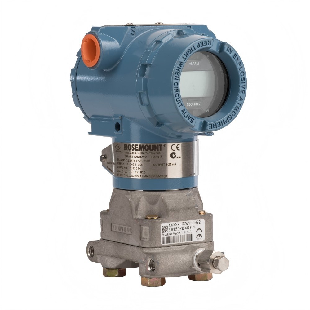 3051CD Two Wire Pressure Transmitter for Industrial Process Control and ...