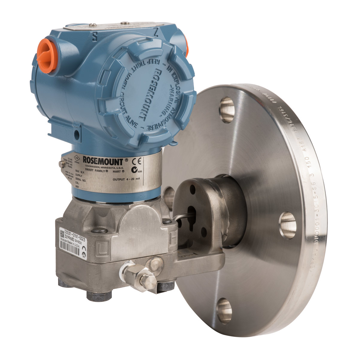 3051L Hydrostatic Level Transmitter – High-Accuracy Pressure-Based ...