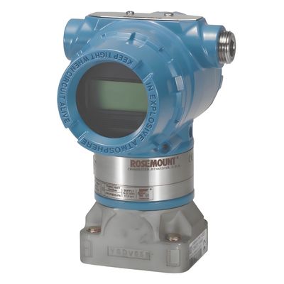 Explosion Proof  3051C Pressure Transmitter With Display