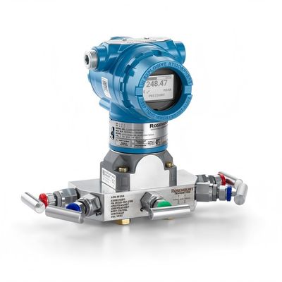 2.5 lbs 3051CD Low Pressure Transmitter /- 0.075% Accuracy