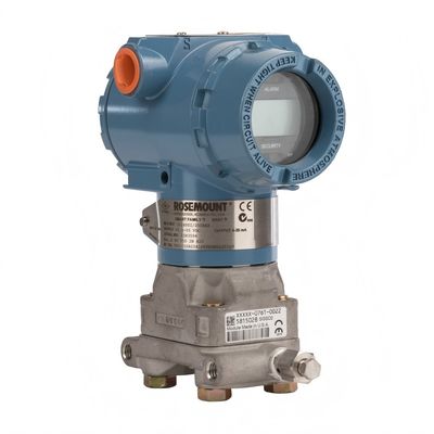 LCD Display 3051CD HART Pressure Transmitter for Precise Pressure Monitoring