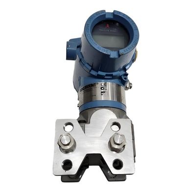 316L Stainless Steel Wetted Materials and 0.075% Accuracy in 3051T 2 Wire Transmitter for Results