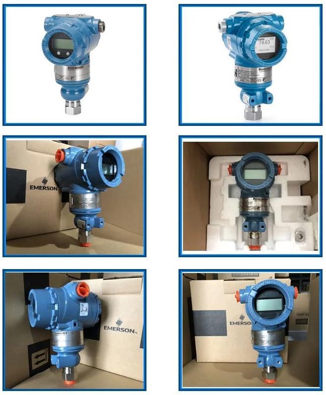 Pressure Module With Dp 3051C 4–20 mA Industrial Pressure Transmitter for Flow, Level, and DP ...