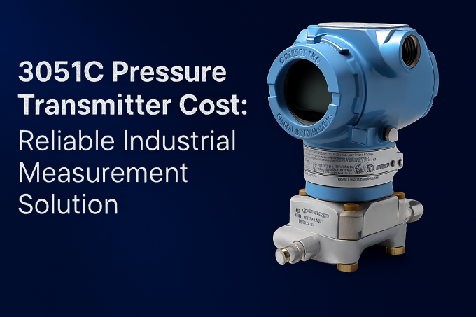 Module Heat Code 3051c 3051C Pressure Transmitter Cost Reliable Industrial Measurement Solution