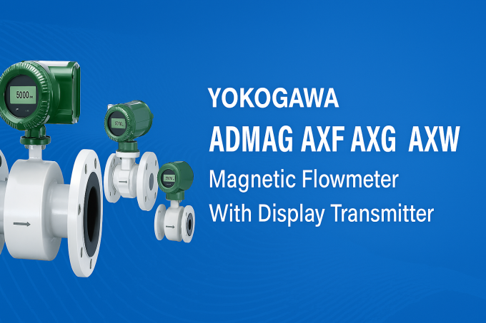 100% Original Yokogawa ADMAG AXF AXG AXW Magnetic Flowmeter With ...