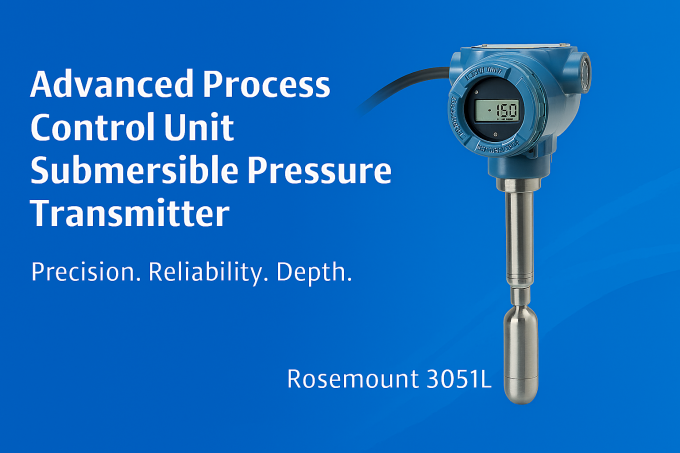 Advanced Process Control Unit Submersible Pressure Transmitter