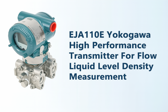EJA110E Yokogawa High Performance Transmitter For Flow Liquid Level ...