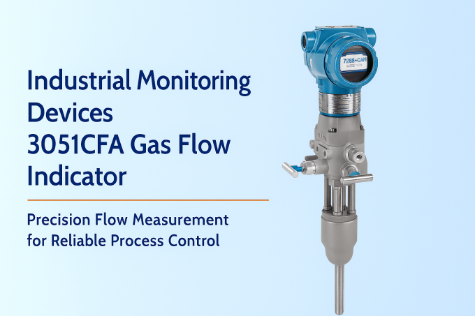 Industrial Monitoring Devices 3051CFA Gas Flow Indicator