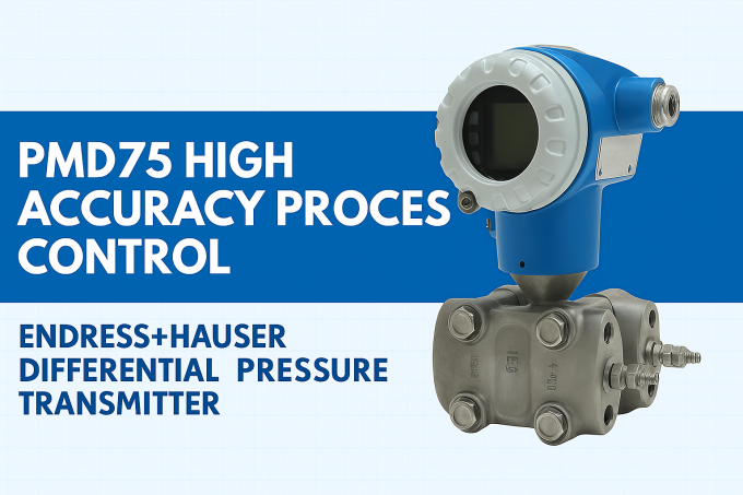 Pmd75 Display Module PMD75 High Accuracy Process Control Unit Endress Hauser Pressure ...