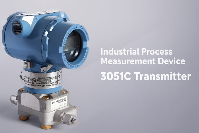 Process Measuring Devices Industrial Process Measurement Device 3051c Transmitter